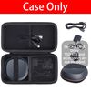 [Khanka Dedicated Storage Case] (Case Only/Only Case) SanDisk External 4TB 8TB Desk Drive SSD Storage Case