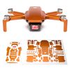 Wrapgrade Skin Sticker Set Compatible with DJI Mini 2 (Butterfly Copper)