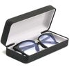 Hard Case Glasses Case for Men and Women, black