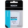 REACH Unflavored Waxed Dental Floss, 55 yds (Pack of 12)