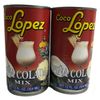 Pina Colada Mix Coco Lopez Set of 2 Can