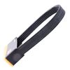 CONTITECH 5PK906 V-ribbed belt, Black/White