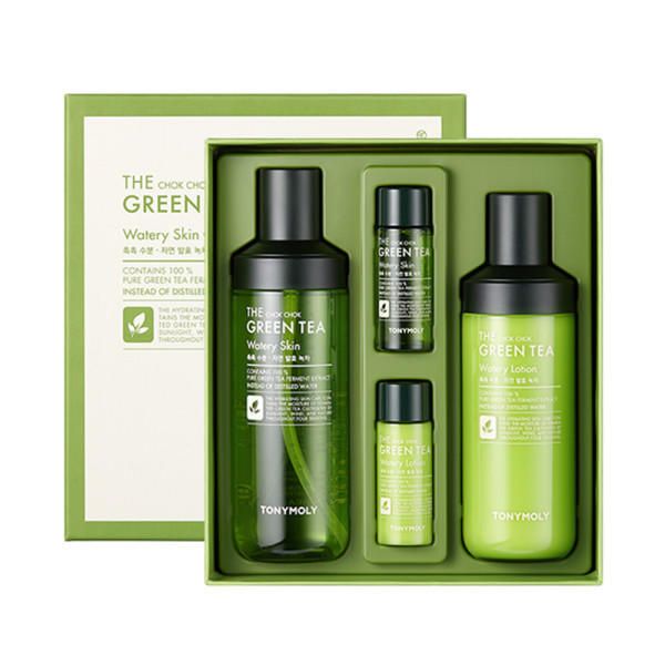 Tony Moly The Moist Green Tea Moisture 2-Piece Set