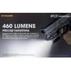 Nitecore Piston Rail Mount Light NPL20-460 Lumen - Battery Included