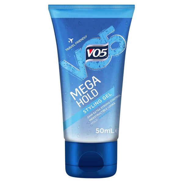 VO5 Mega Hold Styling Gel, 50ml