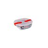 Pyrex Cook & Heat Square Dish with Lid - 140x120mm 350ml