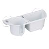 Seachoice Cruisin' Caddy, UV-Resistant Marine Boat Beverage and Item Organizer, White
