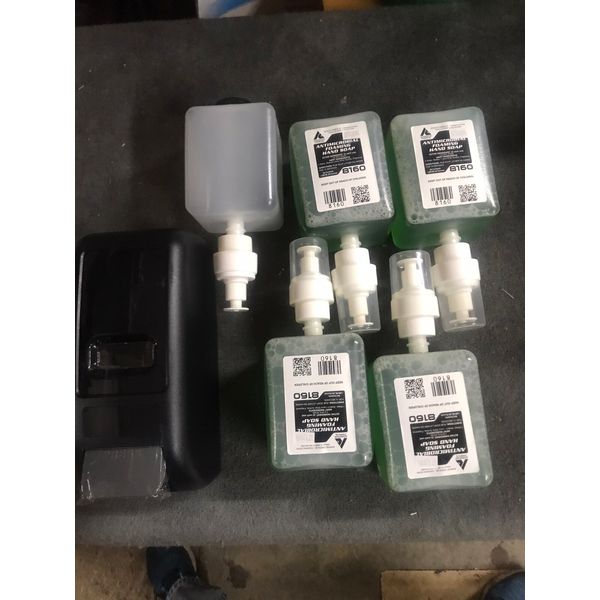 Antimicrobial Foaming Hand Soap And Dispenser Advantage Chemical