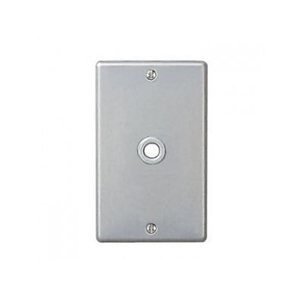 Panasonic WN7681K Stainless Telephone Wire Plate with Mounting Frame