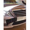 Bumper Tow Hook License Plate Mount Bracket for Mercedes E-Class W212 2010-2013