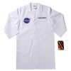 Aeromax Jr. NASA Rocket Scientist Lab Coat, White, size 6/8