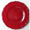 Le Cadeaux Melamine Garnet Dinner Plate