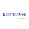 Ebisu Premium Care Toothbrush, 7 Rows, Regular, Set of 3 (Assorted Colors)