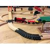 Locorico Flexible wooden train rail