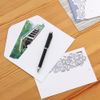 Gakken Staful Envelope, Laser Cut, Navy AD05063