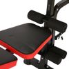 Adjustable Weight Bench 600lbs 6-in-1 Foldable Workout Bench Set for Full Body*&