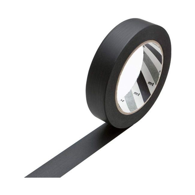 Kamoi Kakoshi Mt foto Masking Tape, blk