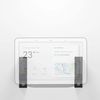 3D Cabin Nest Hub 2nd Gen Wall Mount Bracket Holder For Google Assistant White