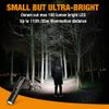 EverBrite LED Flashlight High Lumen EDC Mini Keychain Flashlight Pocket Penlight