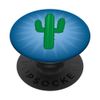 TGM Cactus Blue Ombre PopSockets Stand for Smartphones and Tablets