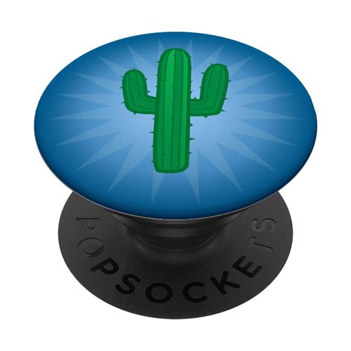 TGM Cactus Blue Ombre PopSockets Stand for Smartphones and Tablets