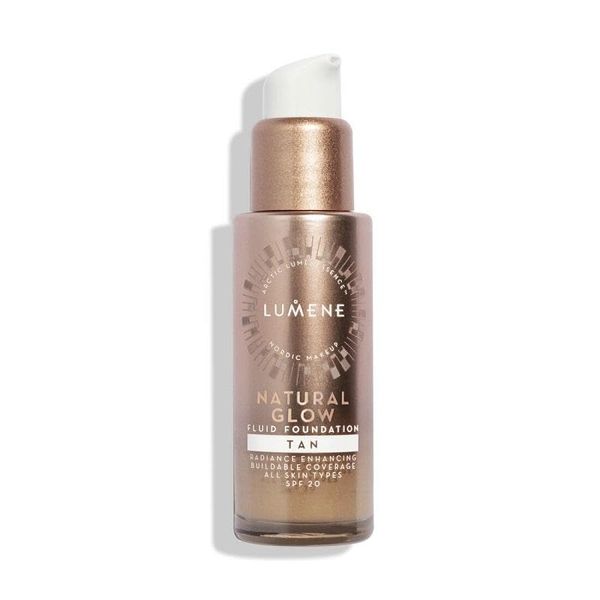 Lumene Liquid Foundation Vegan SPF20 Tan All Skin 30ml Natural Glow Fluid foundation - Natural Glow - Tan - SPF20-30ml