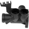 Dorman 902-971 Engine Coolant Water Outlet Compatible with Select Volkswagen Models