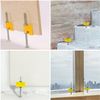 8Pcs Tile Height Regulator Tiles Tile Leveling Adjustment Height Adjustable Locator Fixed Lifting Tool,with Wrench,for Wall Tile Top Height