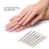 Nail Drill Bits Set, 6pcs/set for Removing Acrylic Nails Gel Cuticle[03]