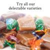Gourmet Salted Caramel Candy 3.6 Ounce Handcrafted Individually Wrapped