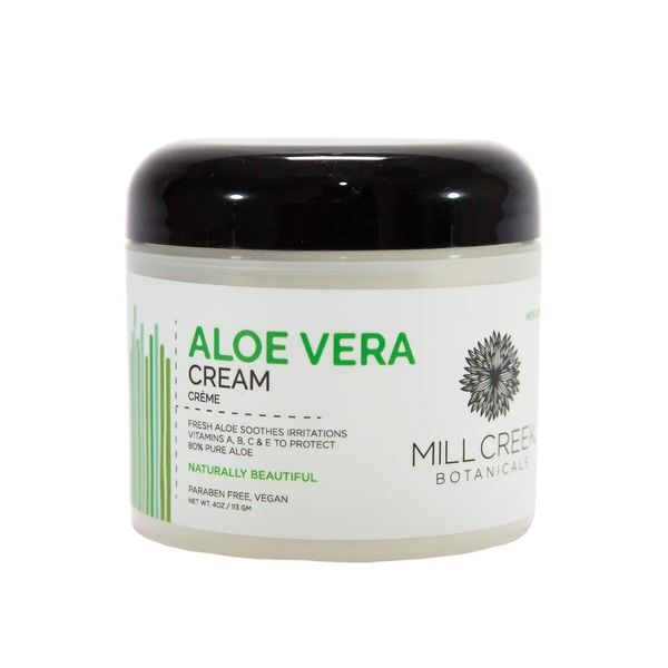 Mill Creek Aloe Vera Cream - 4 oz