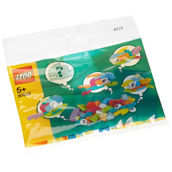 LEGO Creator Free Fish Builds - Make it Yours Polybag Set 30545 (Bagged)