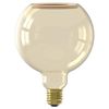 CALEX - Aura Tomar LED Bulb, Floating Globe Light, E27, Gold, G125 Dimmable Warm White Light, 4W