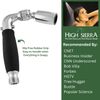 Handheld RV Shower Head with On Off Switch (Plumbing Code Compliant) - Solid Metal Construction - 1.5 GPM - Chrome