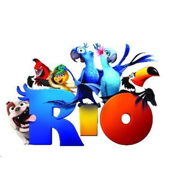Rio Movie Mini Poster 11x17 Master Print