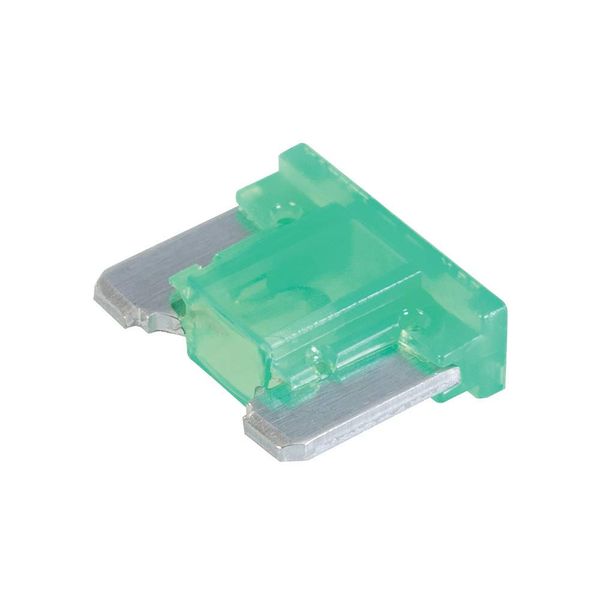 Silverline ATT Low Profile Mini Automotive Blade Fuses 10pk 30A Green (969989)