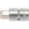 SOCKET BIT HEX 12 17MM L55MM