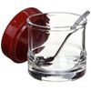 Squirrel Noble sugar pot Red
