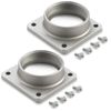 Relaxweex 2 Pieces Meter Socket Hub 2" Screw Mount Meter Socket Hub 200 Amp Meter Socket Hub for Circuit Security