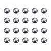 sourcing map 9mm Precision Balls Carbon Steel Solid Bearings Ball 100pcs