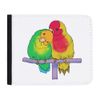 Azeeda 'Couple Parrots' Wallet (WL00023236)