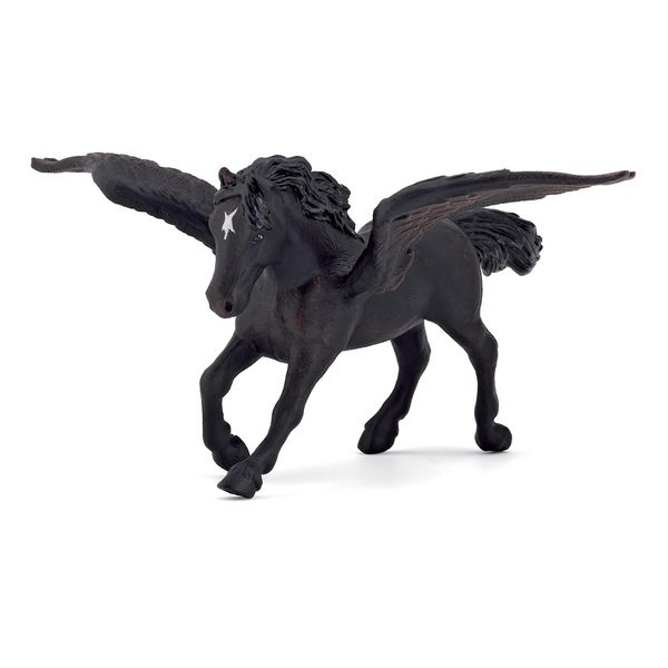 Papo Figure "Black Pegasus" Toy Figure