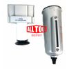 1/2" Compressed Air Line Moisture & Water Filter Trap Air Compressor Auto Drain
