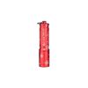 Olight I3E EOS Snowflake Red EDC Keychain Waterproof LED Flashlight, 90 Lumens