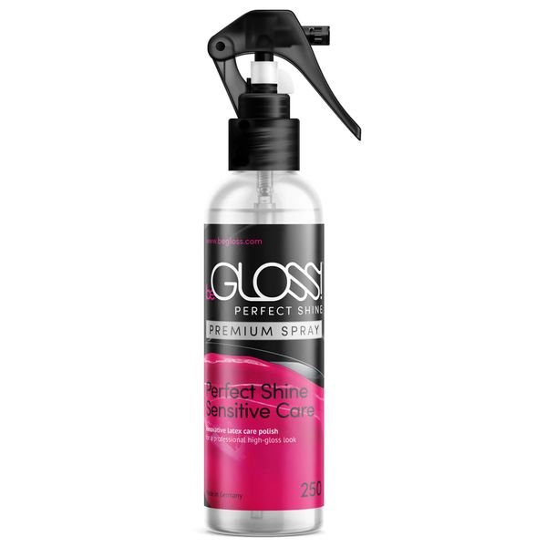 beGLOSS PERFECT SHINE PREMIUM SPRAY 8.5 fl oz (250 ml) - BeGloss Perfect Shine Premium Spray 8.5 fl oz (250 ml) Strongest Shine! Perfect for Cleaning Rain Boots (Rubber Boots)