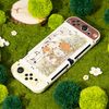GeekShare Cute Protective Case for Switch OLED Slim Cover Case Hard PC Protective Shell Compatible with Switch OLED - Team Timothy