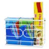 Wrap Organizer Rack Holder Foil Wall Mount Cabinet Door Pantry Kitchen Storage