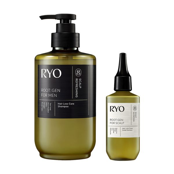 Ryeo Rootzen Men&#39;s Customized Hair Loss Treatment Shampoo 515ml + Scalp Essence 80ml