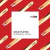 Rubis Tweezers Classic Gold 1K103