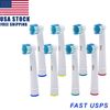 8PCS for oralb Precision Clean Toothbrush Replacement Brush Heads SB-17A